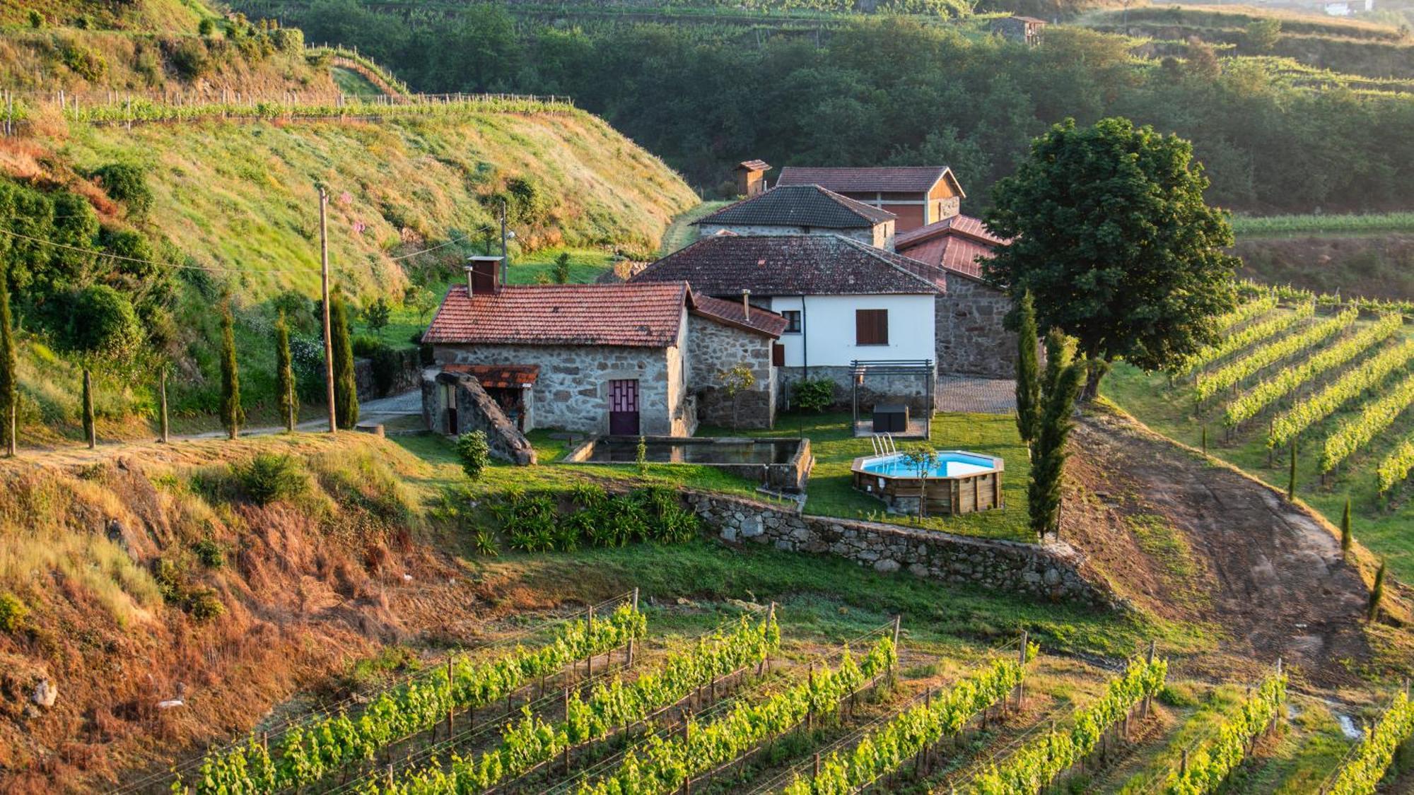 The Farmhouse I - Uma Quinta Deslumbrante Фелгейраш Экстерьер фото